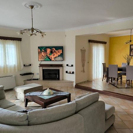 Villa Marina Tsoukaládhes المظهر الخارجي الصورة