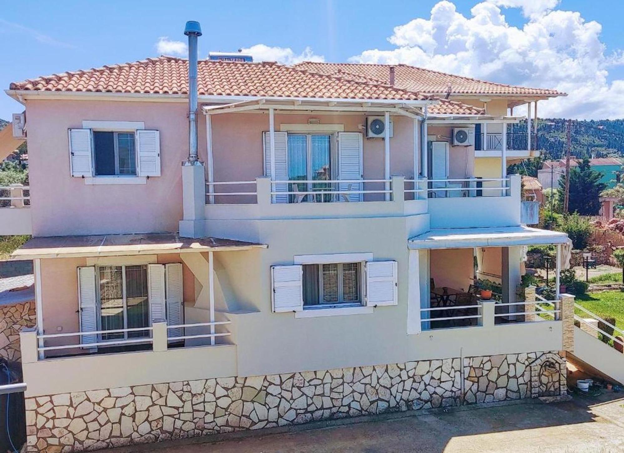 Villa Marina Tsoukaládhes المظهر الخارجي الصورة