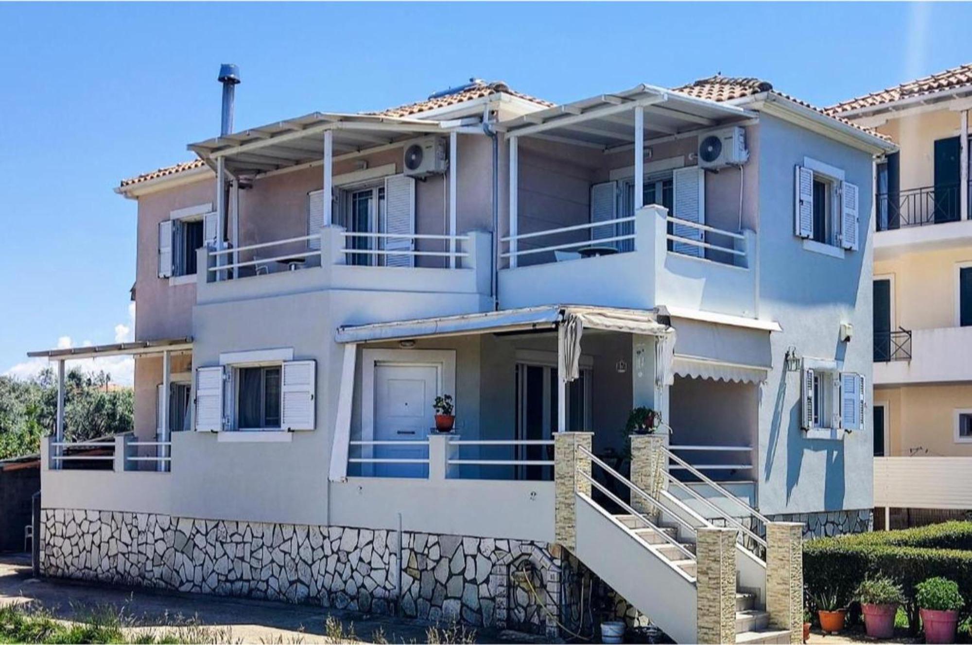 Villa Marina Tsoukaládhes المظهر الخارجي الصورة