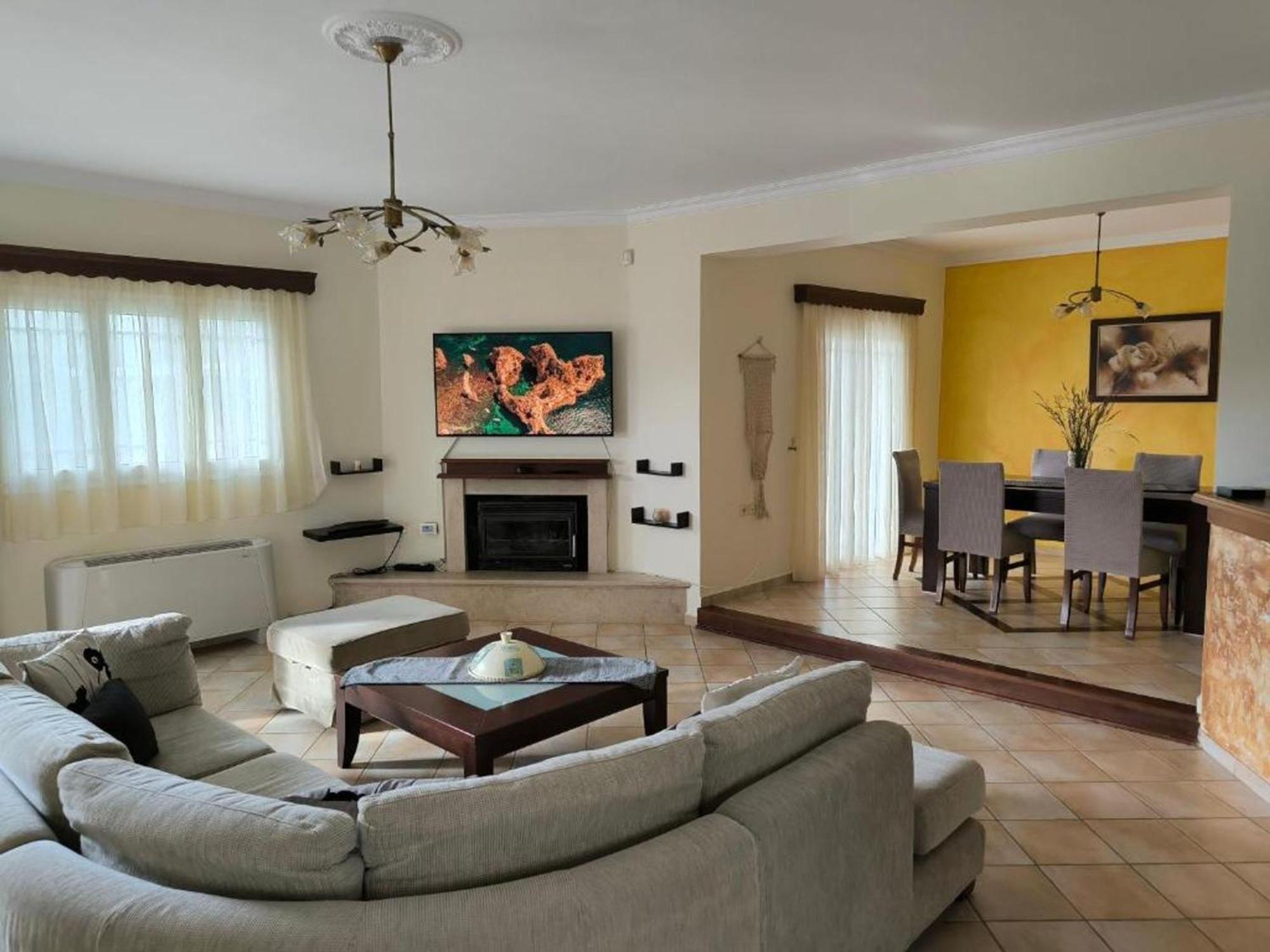 Villa Marina Tsoukaládhes المظهر الخارجي الصورة